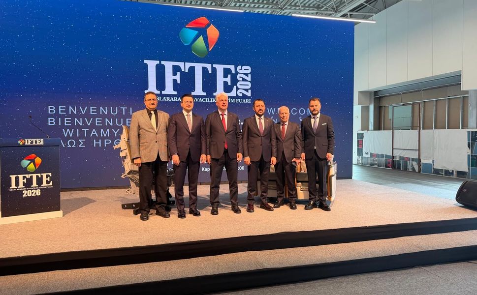 Uluslararası Havacılık Eğitim Fuarı (IFTE 2026) kapılarını açtı
