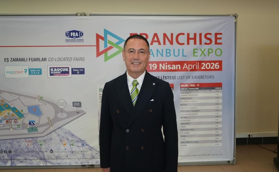 Tüyap Fuarlar Yapım A.Ş. Genel Müdürü İlhan Ersözlü, “Franchise İstanbul Expo yüzde 15 büyüme sağladı”
