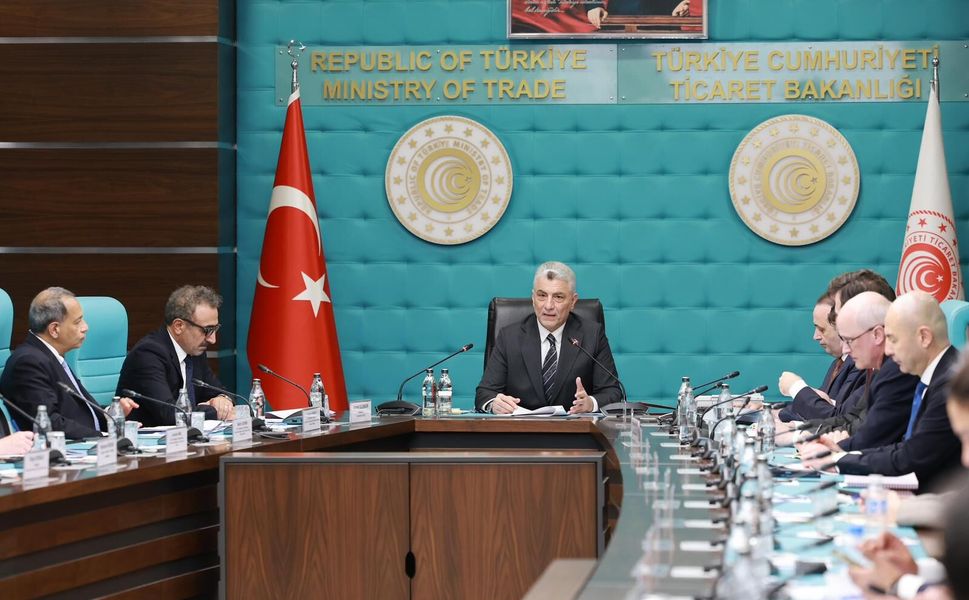 Bakan Bolat, ABD Ticaret Odası Ve İş Dünyası Heyetiyle Ankara’da Görüştü