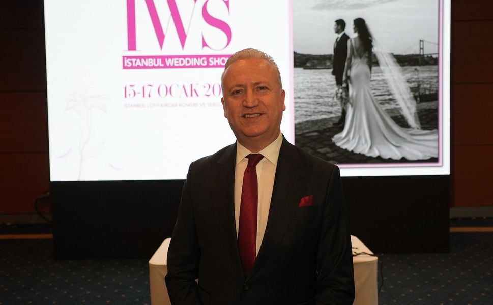 Lütfi Kırdar Genel Müdürü Deniz Dikkaya, “İki çiftimize İstanbul Wedding Show'da düğün hediye edeceğiz"