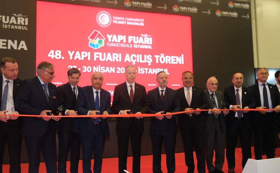 Yapı Fuarı – Turkeybuild İstanbul Fuarı ziyaretçilerine kapılarını açtı