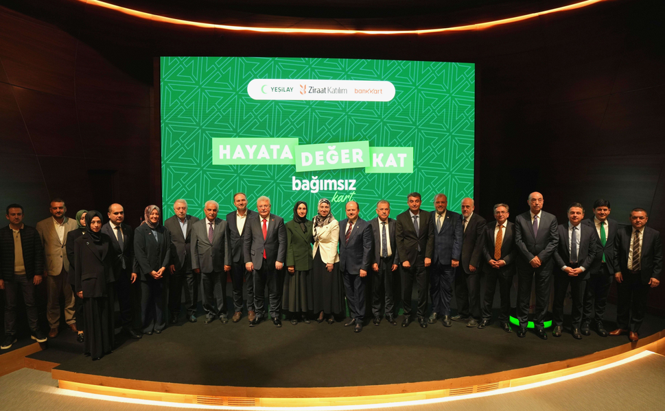 Ziraat Katılım ve Yeşilay’dan Güçlü Ortaklık: Bağımsız Kart ile Topluma Katkı