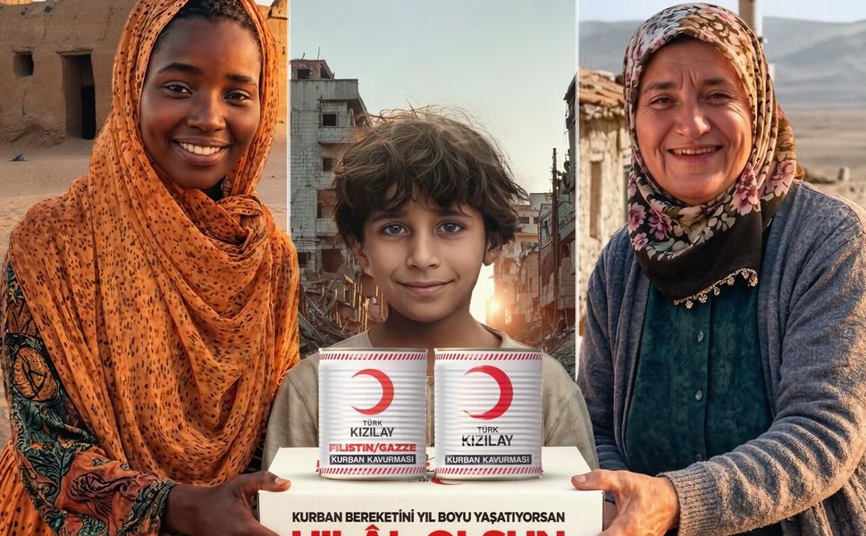 Kızılay 2026 kurban kampanyasını başlattı