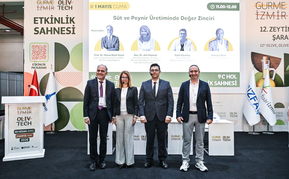 Olivtech Fuarı'nda Ege'nin gastronomik mirası keşfe çıkıyor