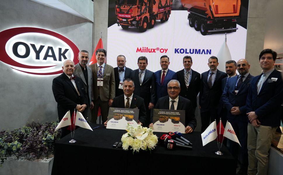 Miilux OY Ve Koluman Saha Expo 2026’da Stratejik İş Birliğine İmza Attı