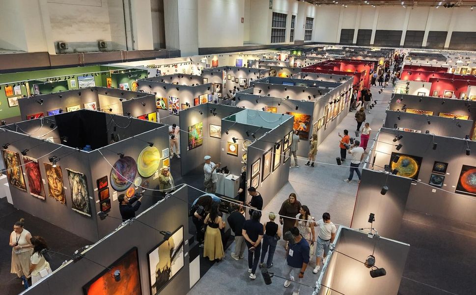 3. İAAF İzmir Sanat Fuarı, Fuar İzmir’de kapılarını açtı