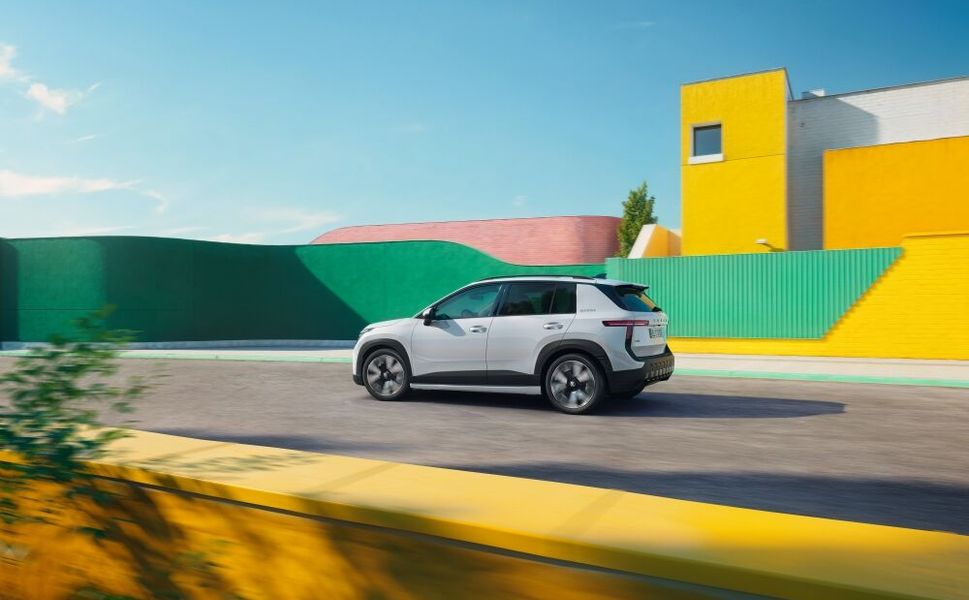 Škoda Yeni Elektrikli SUV Modeli Epiq’i Tanıttı