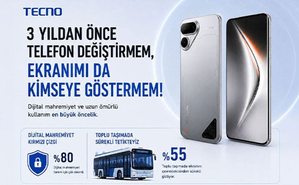TECNO Araştırması Akıllı Telefon Kullanıcılarının Yeni Önceliklerini Ortaya Koydu