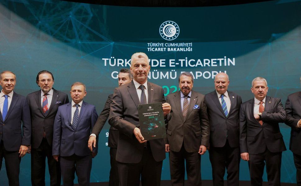 Ticaret Bakanı Ömer Bolat: 2025’te e-ticaret hacmi 4 trilyon 567 milyar liraya ulaştı
