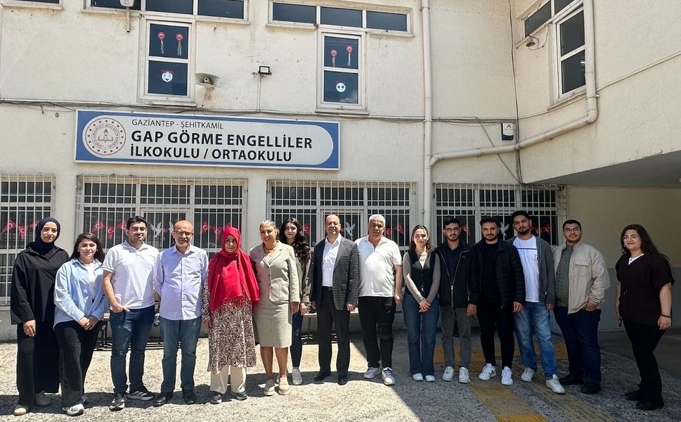 GİBTÜ, Görme Engelli Öğrenciler İçin Ses Oldu