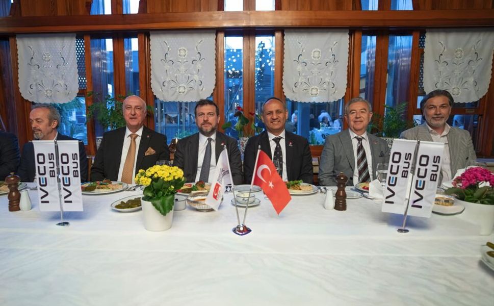IVECO BUS, Türk Sporunun Başarı Yolculuğuna Destek Veriyor