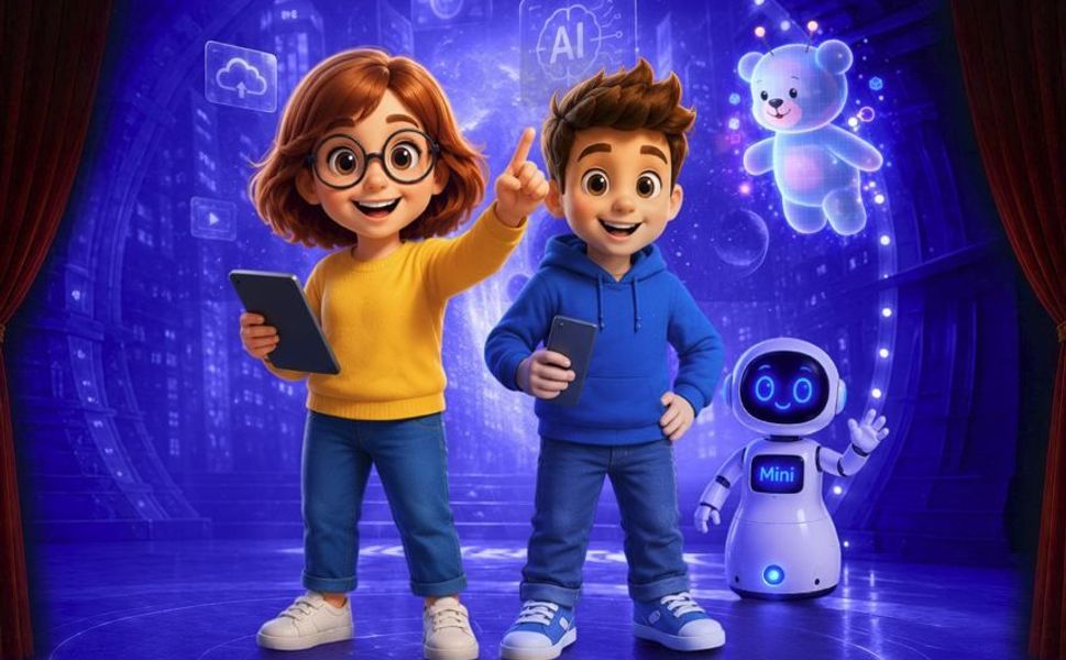Türkiye’nin İlk Robot Tiyatrosu “Neci’nin Diji Maceraları” Sahneye Çıkıyor