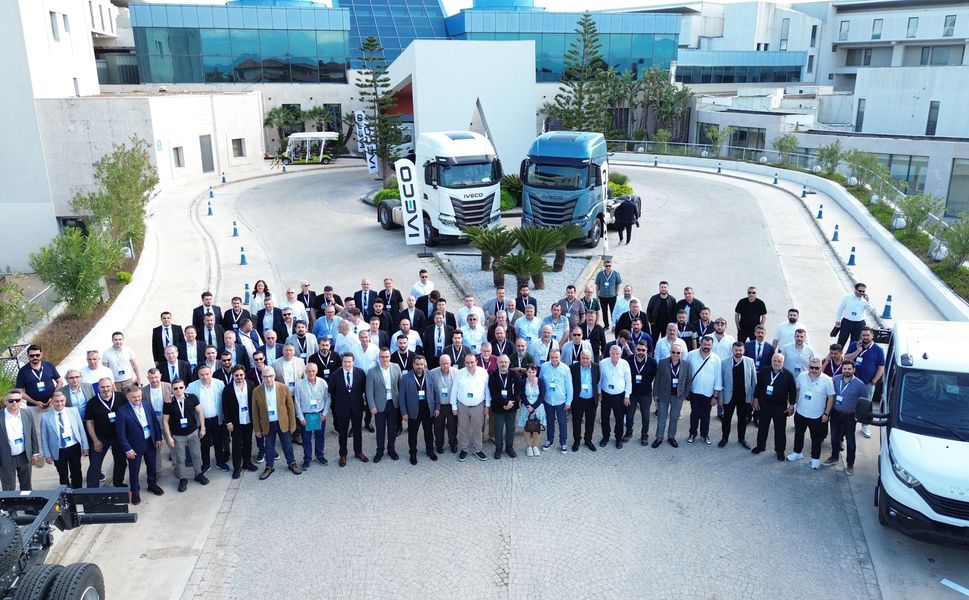 IVECO Türkiye’den Antalya’da Güçlü Sektör Buluşması