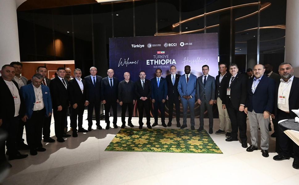 BTSO Etiyopya’da Rekor Ticaret Organizasyonu