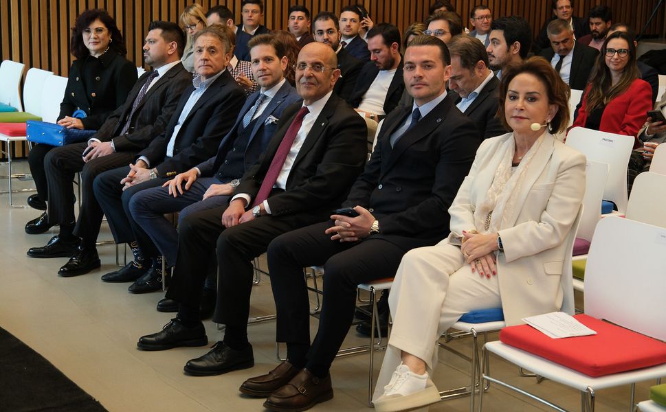 EGİAD Dönüşüm Sahnesi’nde İzmir İş Dünyasıyla Bir Araya Geldi