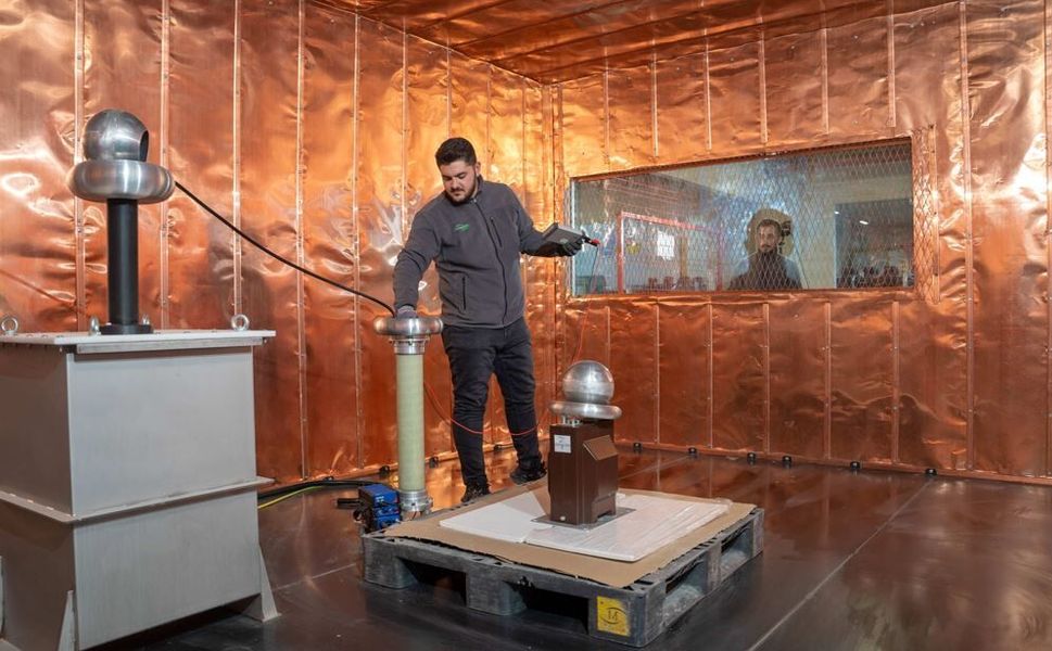 Girişim Elektrik, 6 akredite laboratuvarla Avrupa ligine çıktı