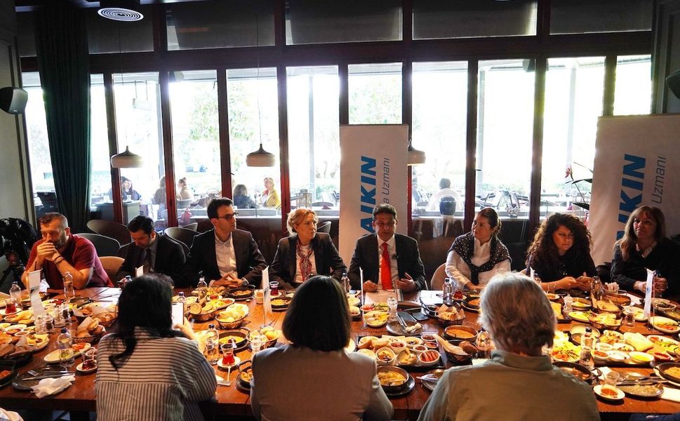 Daikin Türkiye'den 750 Milyon Euro'luk rekor: Üretimde yerlilik, ihracatta liderlik