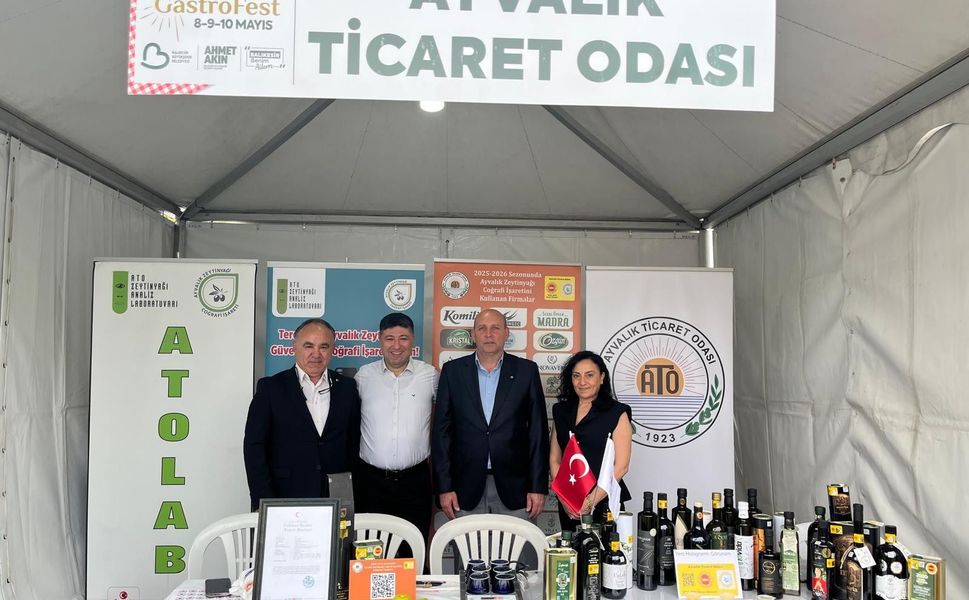 Ayvalık Zeytinyağı Balıkesir Gastrofest’te İlgi Odağı Oldu