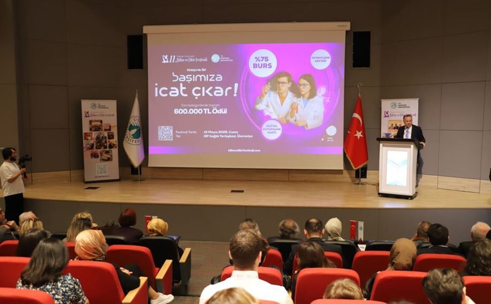 11’inci Bilim ve Fikir Festivali ödülleri sahiplerini buldu