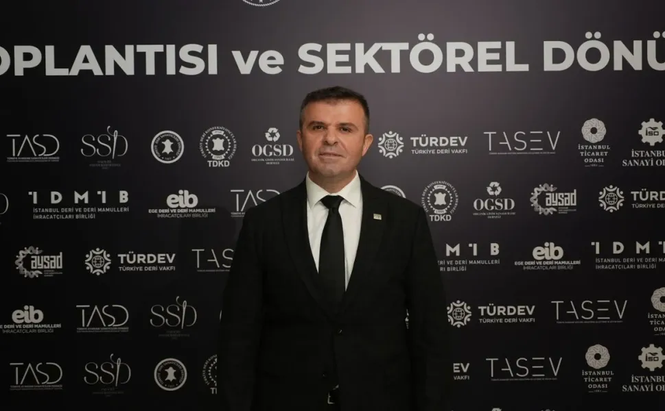 Saraciye Sanayicileri Derneği Başkanı Turhan Akyüz, İMİB yönetimine seçildi