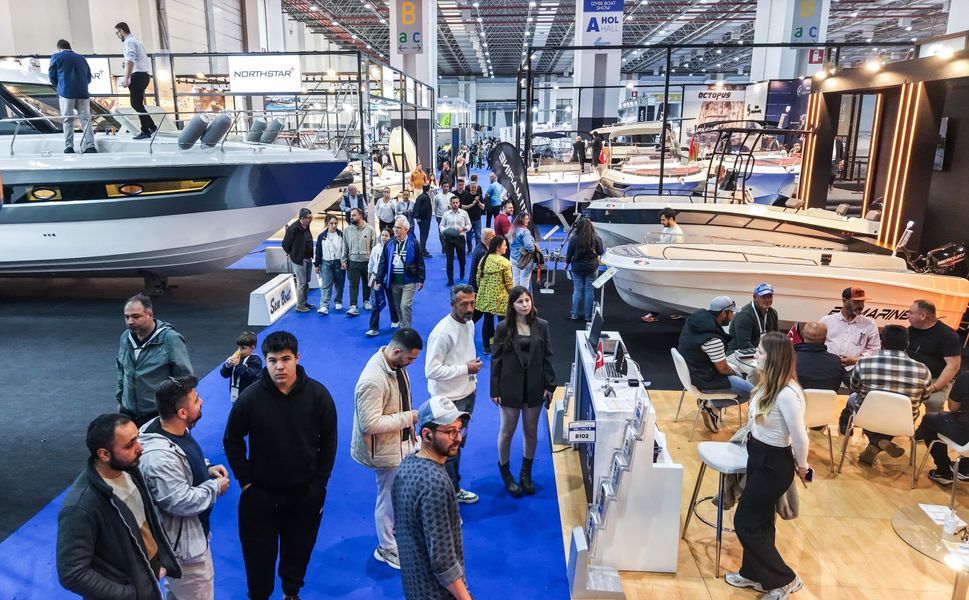MAST İzmir Boat Show 25 bini aşkın ziyaretçi ağırladı