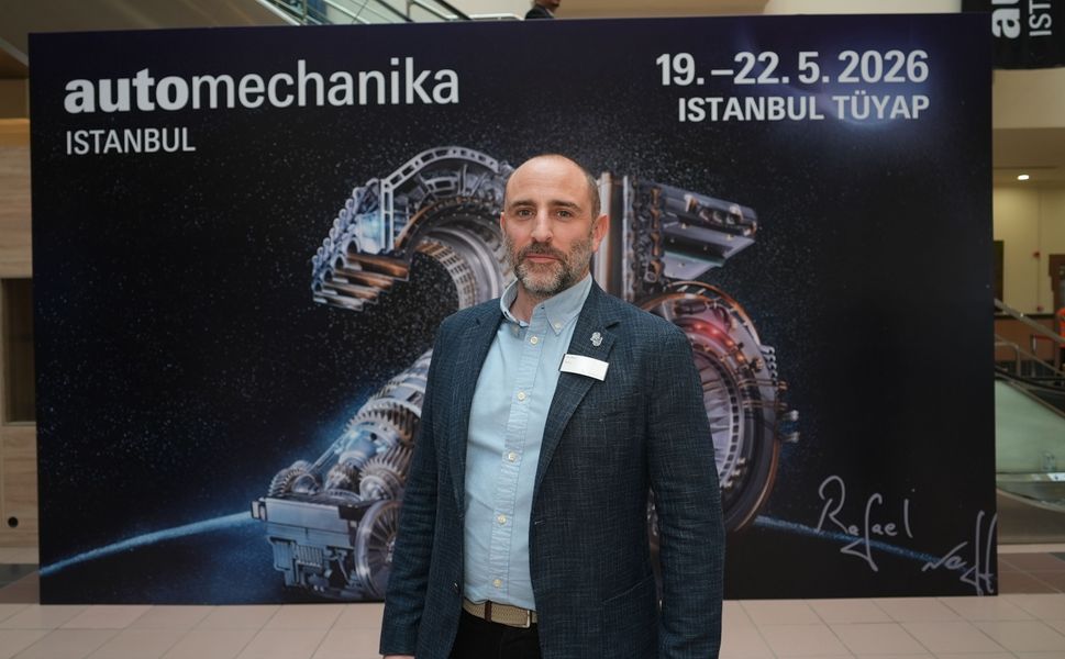 Can Berki, "Automechanika Istanbul'a Orta Doğu ve Kuzey Afrika pazarından güçlü bir katılım mevcut"