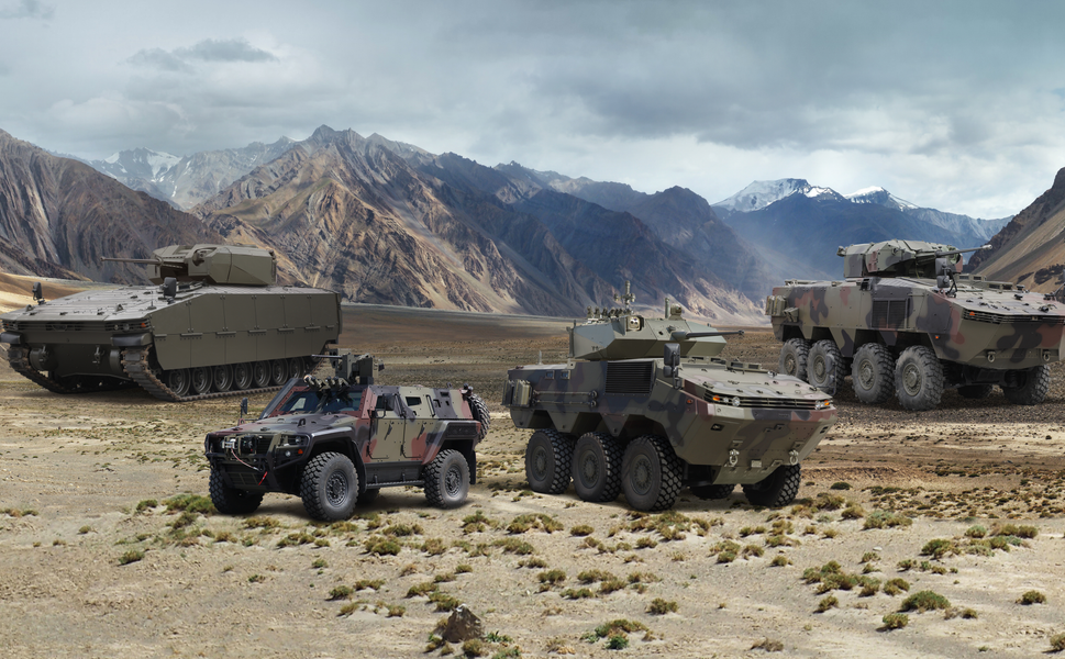 Otokar, SAHA 2026'da Kara Sistemlerindeki  Gücünü Sergiliyor