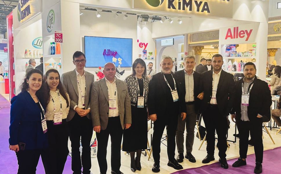 Saruhan Kimya, Beauty İstanbul 2026 Fuarı’nda dikkat çekti