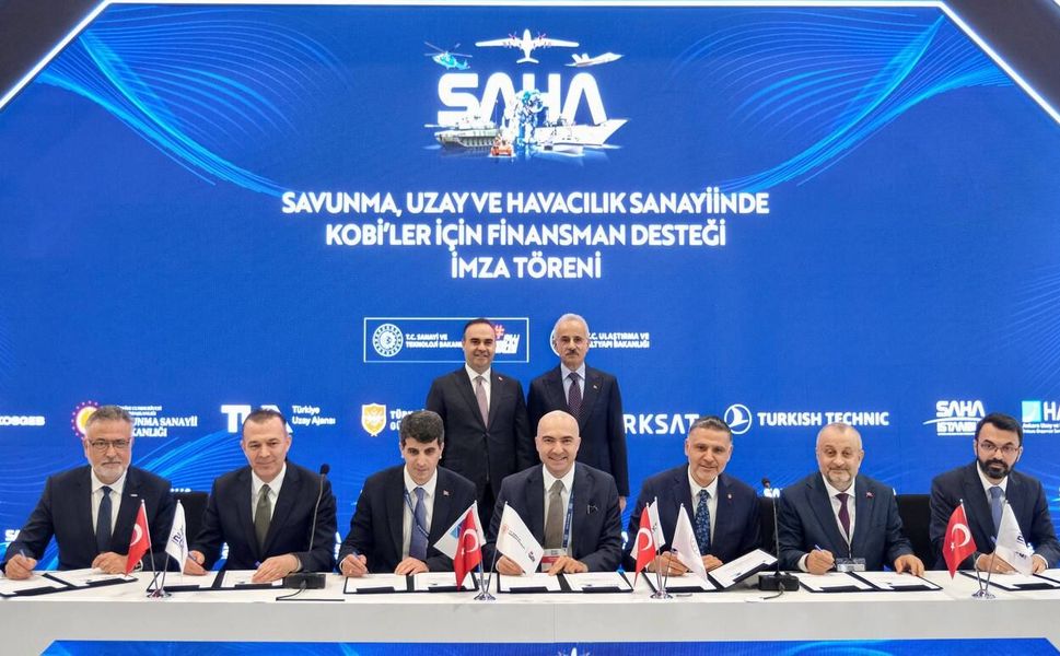 Savunma Sanayii Ekosistemine Büyük Finansman Desteği