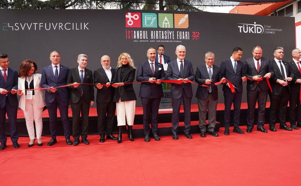 32. İstanbul Kırtasiye Fuarı, sektörün küresel vitrini oldu