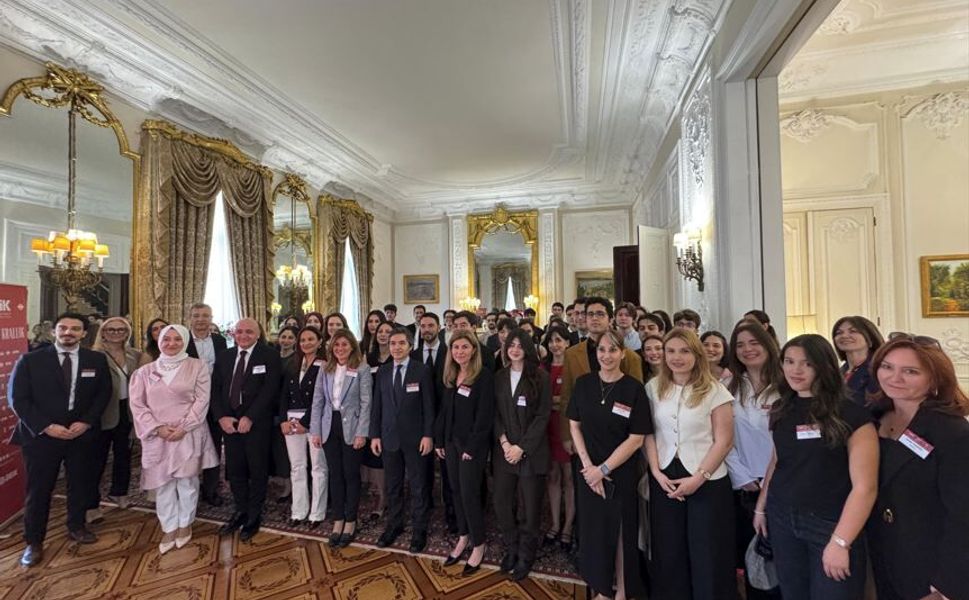 DEİK / Dünya Türk İş Konseyi, Genç Diaspora Birleşik Krallık Lansmanını Londra’da Düzenledi