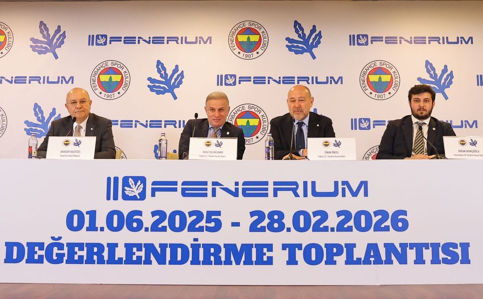 Sinan Öncel: Fenerium tarihinin en başarılı dönemini yaşıyor