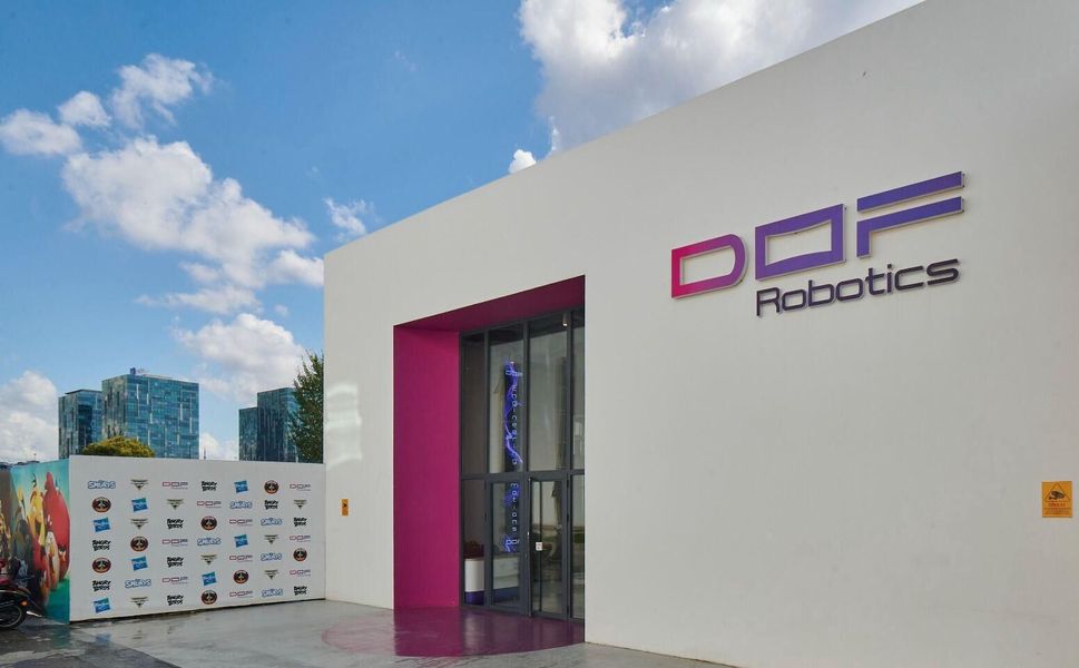 DOF Robotics ilk çeyrekte hasılatını yüzde 74 artırdı