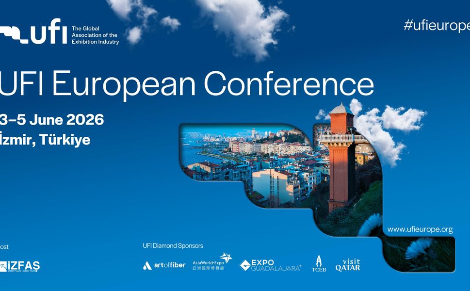 UFI European Conference, Fuarcılık Ekosistemini 3-5 Haziran'da İZFAŞ'ta Buluşturuyor