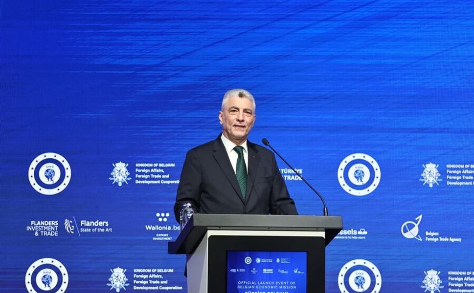 Bakan Bolat, "Hedefimiz, Belçika ile ticaret hacmini 15 milyar dolara çıkarmak"