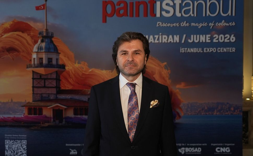 CNG Group Yönetim Kurulu Başkanı Yaman: "Paİntİstanbul’a 10 binin üzerinde ziyaretçi bekliyoruz”