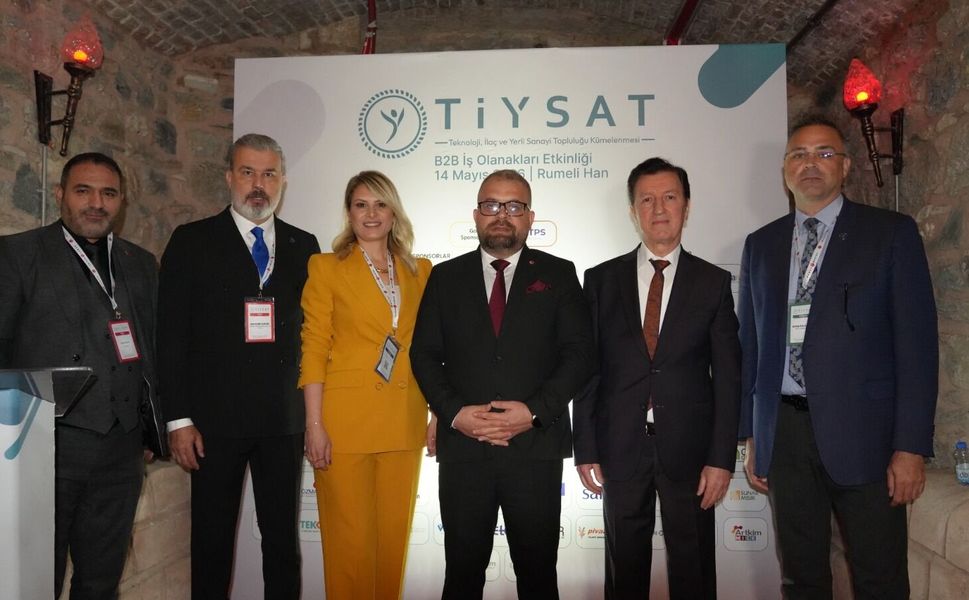 TİYSAT ve Artkim Group’tan İlaç Sanayisine Stratejik Buluşma