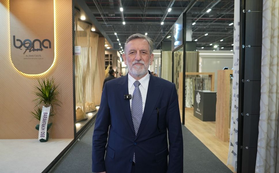 KFA Fuarcılık Yönetim Kurulu Başkanı İbrahim Burkay, “Hometex, 170 bin ziyaretçi hedefliyor”