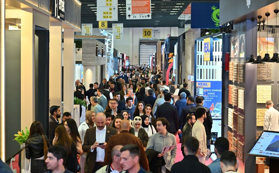 Yapı Fuarı – Turkeybuild İstanbul, 126 ülkeden 43 bini aşkın ziyaretçiyi ağırladı