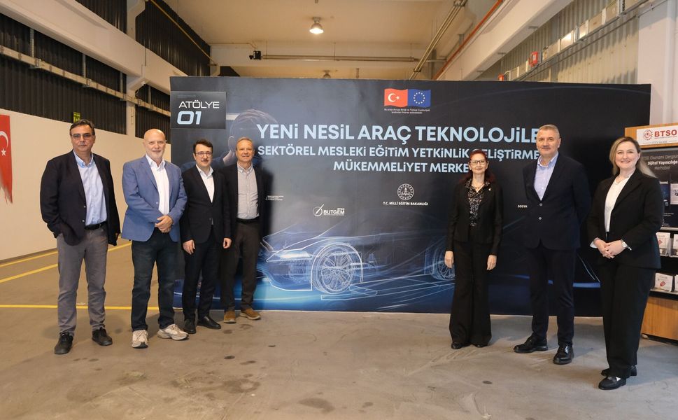 TOBFED’den BTSO Eğitim ve Teknoloji Kampüsü’ne Ziyaret