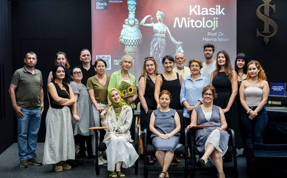“Klasik Mitoloji” Sertifika Programı Sona Erdi