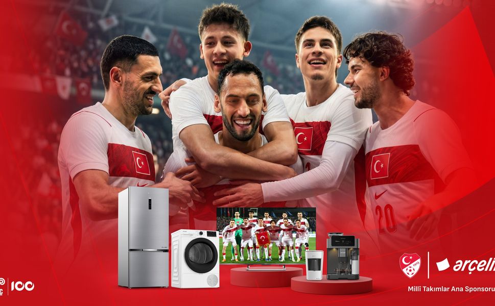 Arçelik’ten Dünya Kupası Yolunda Milli Takım’a Tam Destek