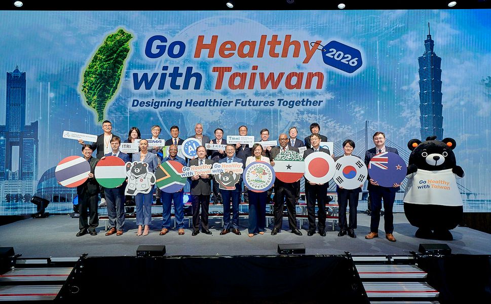 “Go Healthy with Taiwan 2026” Küresel Proje Çağrısı Başladı