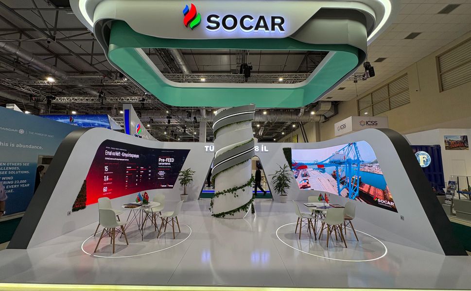 SOCAR Türkiye Hazar Petrol ve Gaz Fuarı’nda