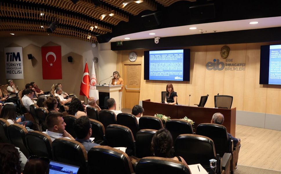EİB, Devlet Desteklerini İhracatçılarla Buluşturuyor