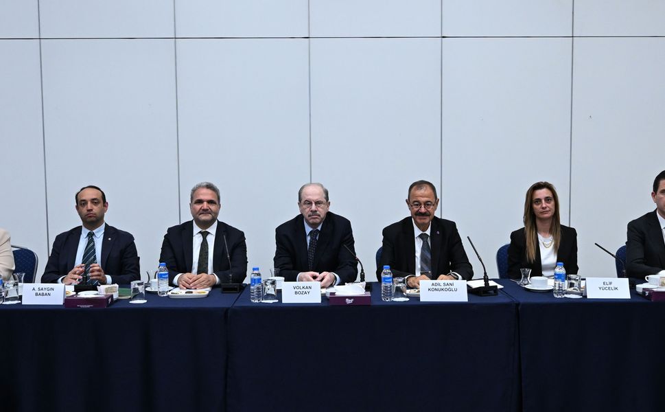 TOBB Çimento ve Çimento Ürünleri Meclisi Başkanlığına Adil Sani Konukoğlu Seçildi