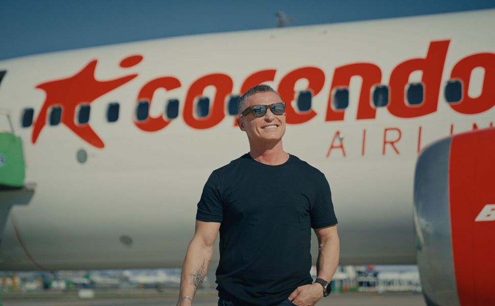 Corendon Airlines’tan gökyüzünde aktif yaşam deneyimi: Noyan Dülek ile Fit&Fly
