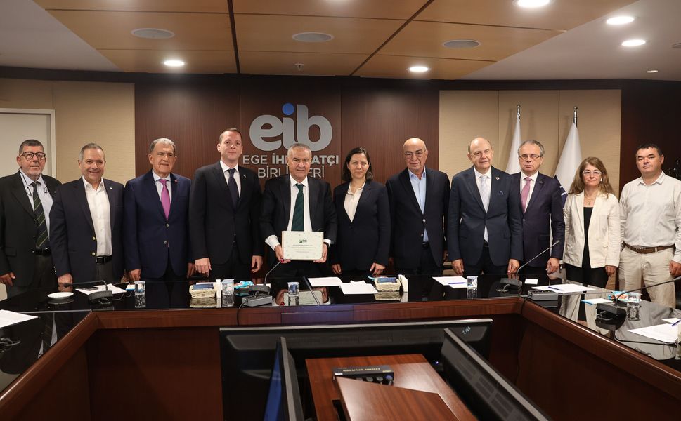 EİB sürdürülebilirlikte Türkiye ihracatına rol model oluyor