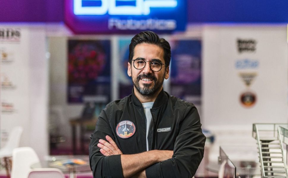 DOF Robotics, IAAPA Expo Asia’da Büyümesini Hızlandırdı