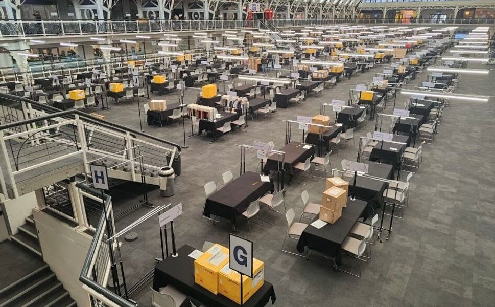 DHL Express Türkiye, Fuar Lojistiğinde Global Çapta 1.000’in Üzerinde Müşteriye Destek Sağlıyor